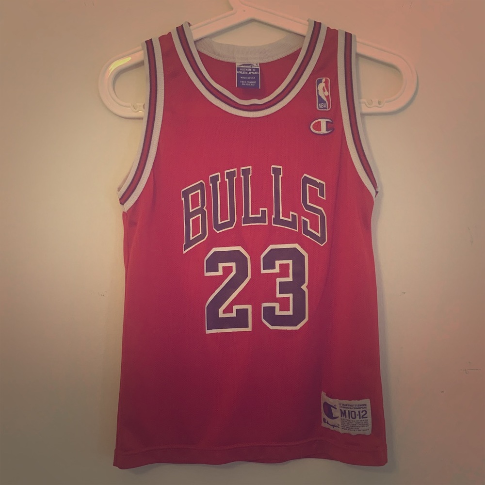 Bulls Michael Jordan Jersey